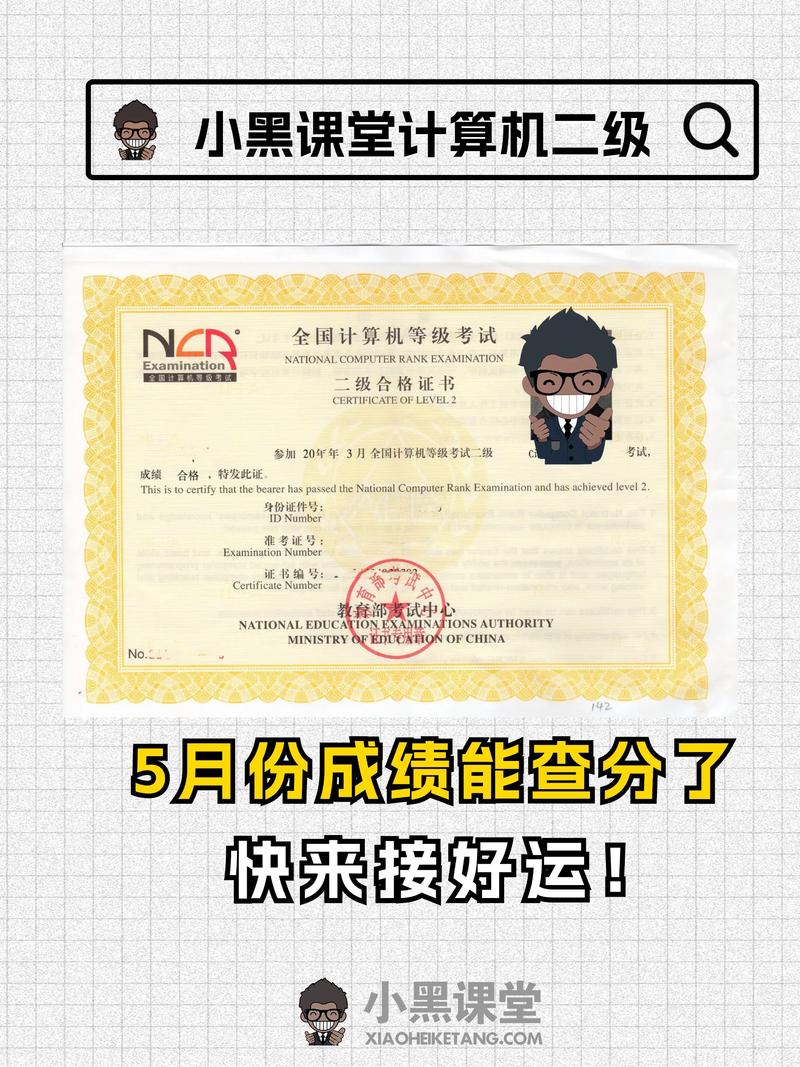 5月计算机二级成绩已出，这份“必过”攻略请收好